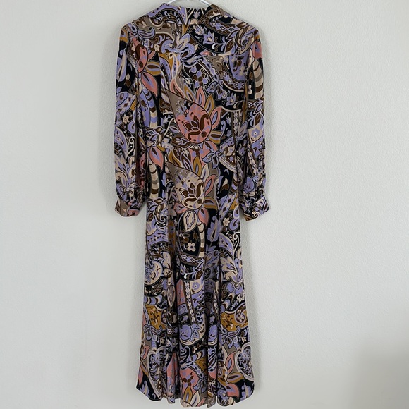 RIXO Multicolor Floral Maxi Dress - Picture 11 of 14